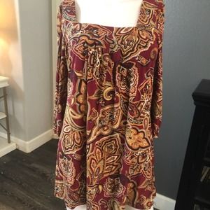 Tunic Top size Medium